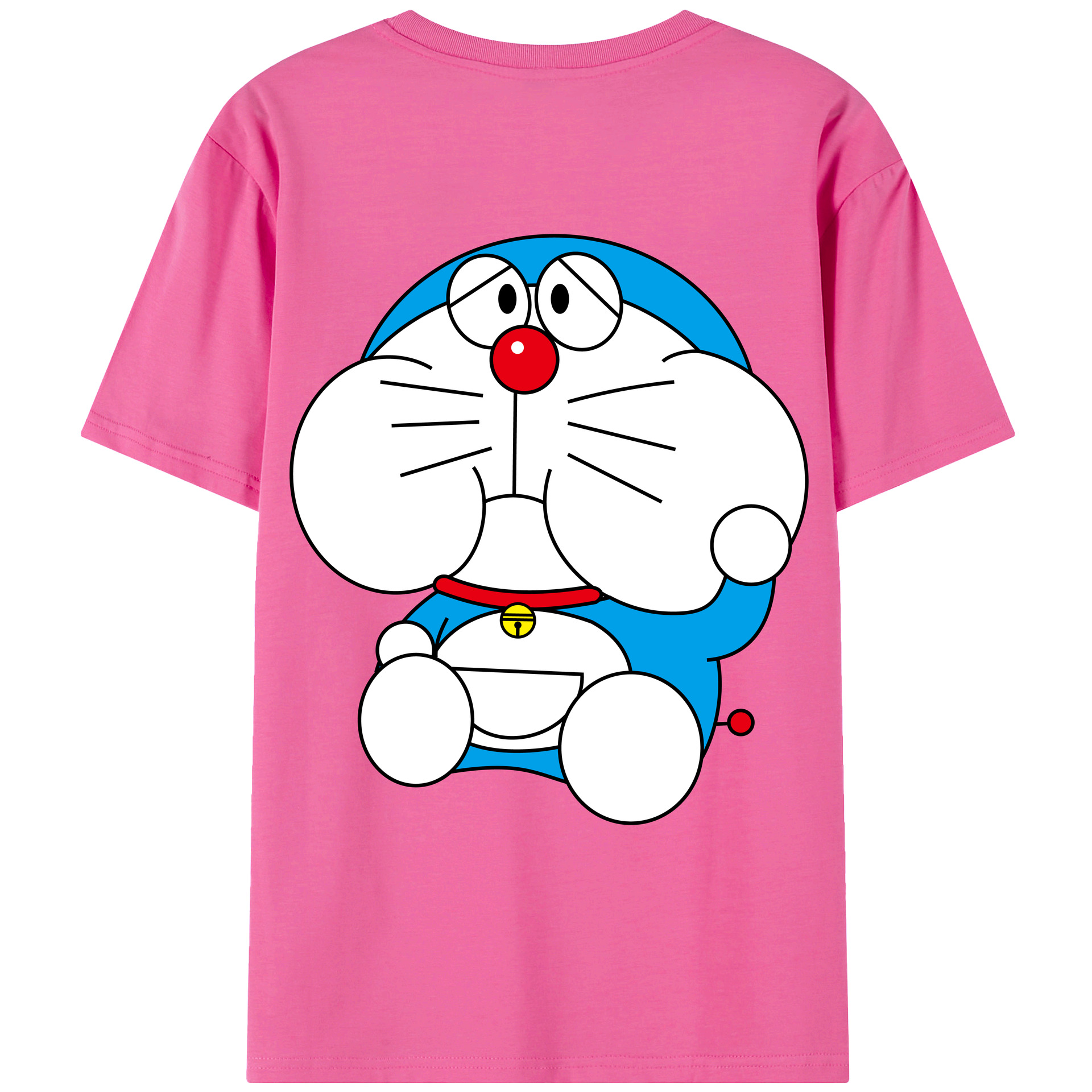 （画像用） ドラえもん Doraemon レディース半袖Tシャツ(バックプリント)